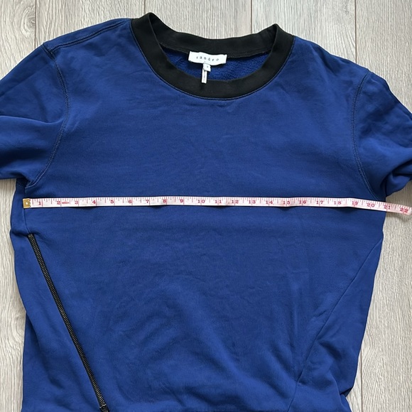 Sandro 100% Cotton Sweatshirt - Picture 6 of 7